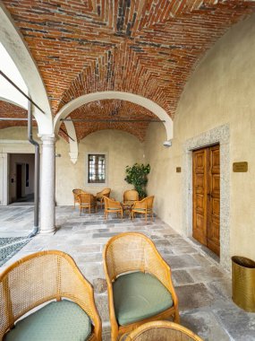 Akdeniz 'de güzel bir tatil köyü.