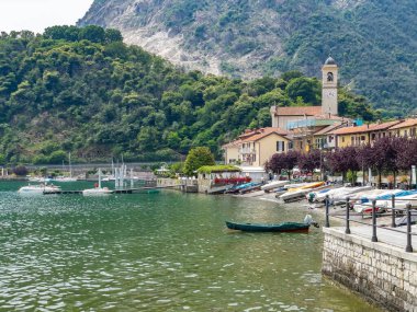 Feriolo, Baveno, Verbano-Cusio-Ossola ili, İtalya Maggiore Gölü kıyısında.