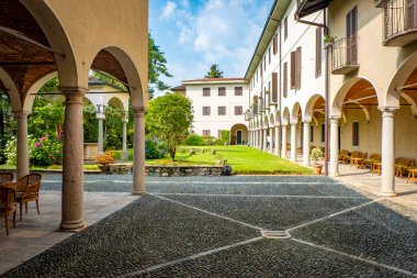 Akdeniz 'de güzel bir tatil köyü. 