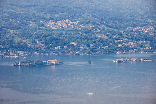 Luftaufnahme Der Europäischen Stadt Der Meeresküste — Stockfoto