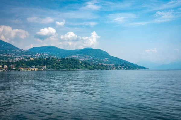 Hermoso Lago Maggiore Italia — Foto de Stock