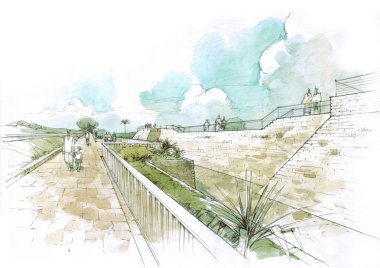 sur caesarea Park