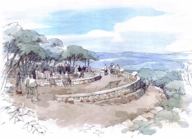 uyanık dağlarda -1