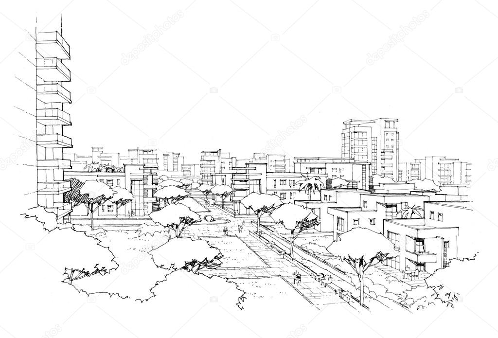 City panorama-4