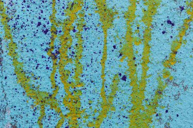 Renkli eski yıpranmış beton duvar dokusu