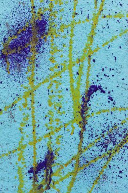 Renkli eski yıpranmış beton duvar dokusu