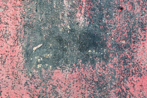 Painted Colorful Old Weathered Concrete Wall Texture — Stock Photo, Image