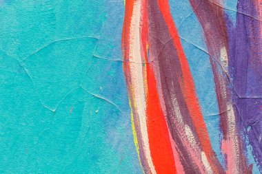 Renkli eski yıpranmış beton duvar dokusu