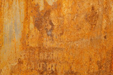 Eski Yıpranmış Oluklu Metal Doku