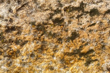 Yıpranmış Doğal Taş Yapısı