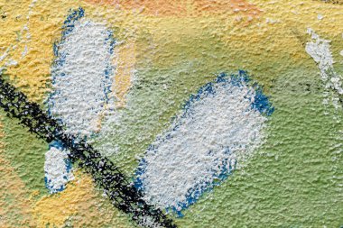 Renkli eski yıpranmış beton duvar dokusu