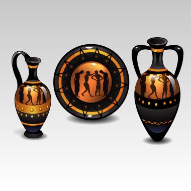 Antik Yunan yemek takımı