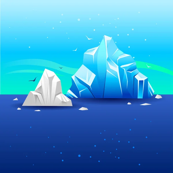 Iceberg3 — Stok Vektör