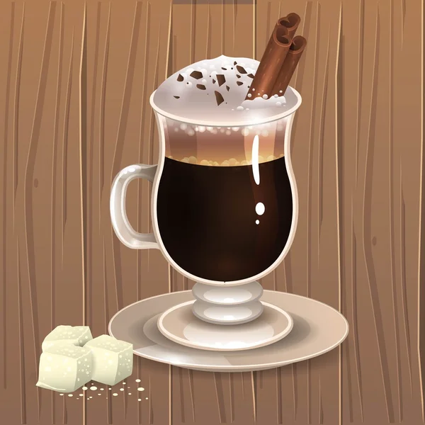 Chocolat chaud 2 — Image vectorielle