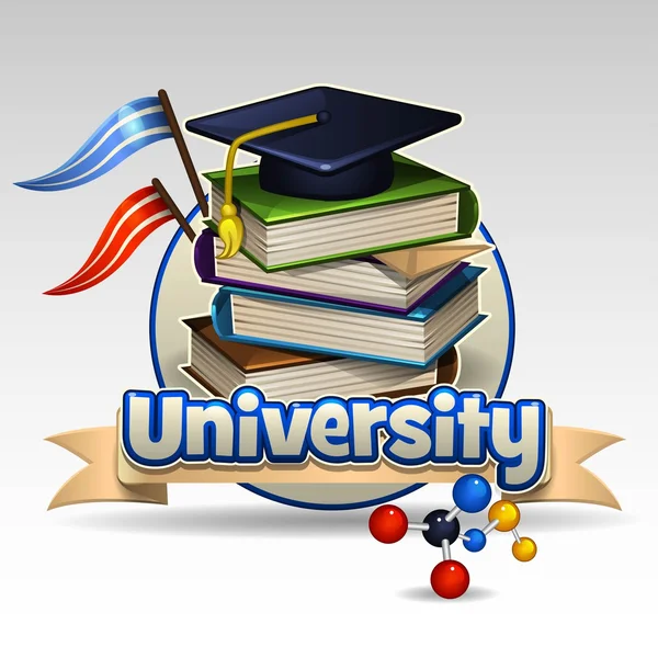 University icon — Stockvector