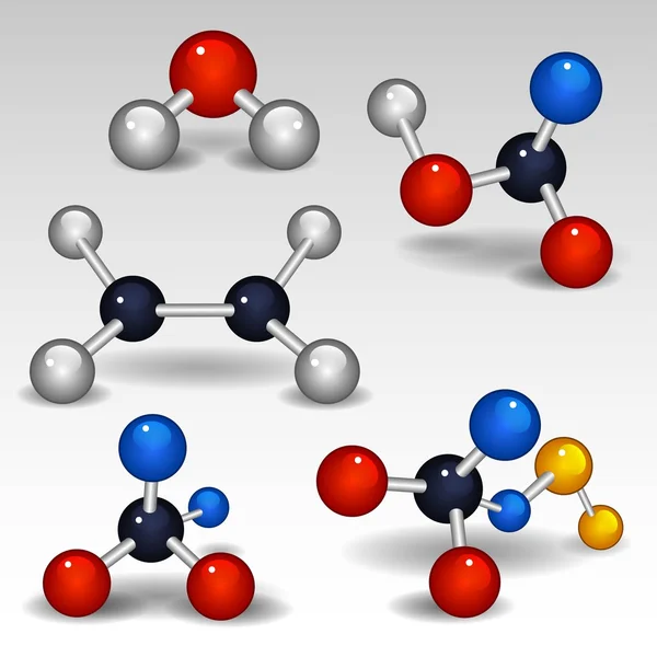 Moleküller