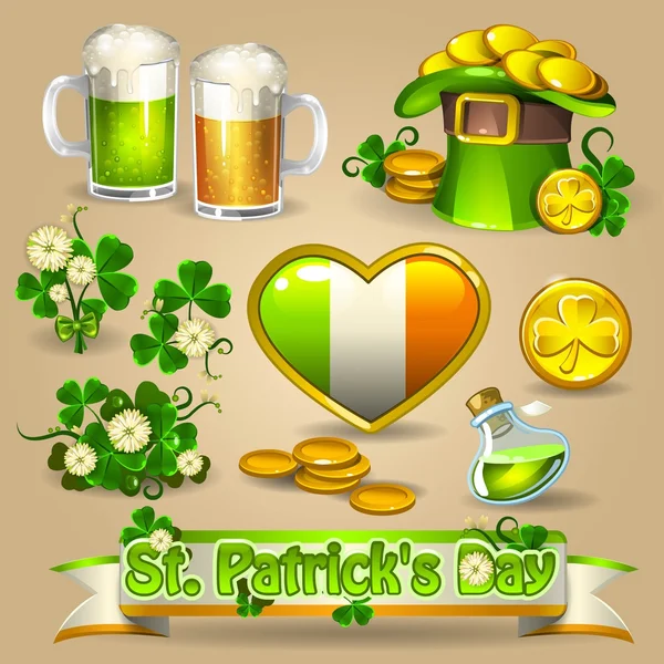 St Patricks Day 3 — Stock Vector