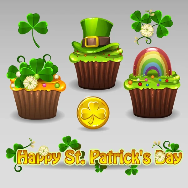 St Patricks set 3 — Stock Vector