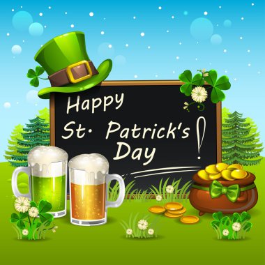 Happy St Patrick Day clipart