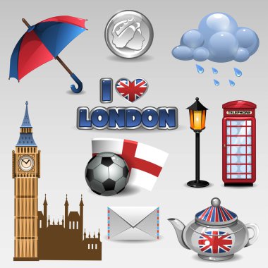 Büyük Britanya'nın set 2