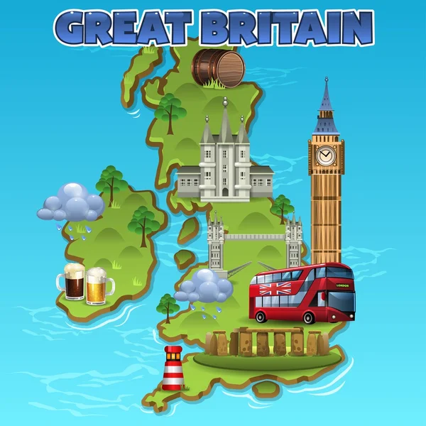 Büyük Britanya'nın set 6
