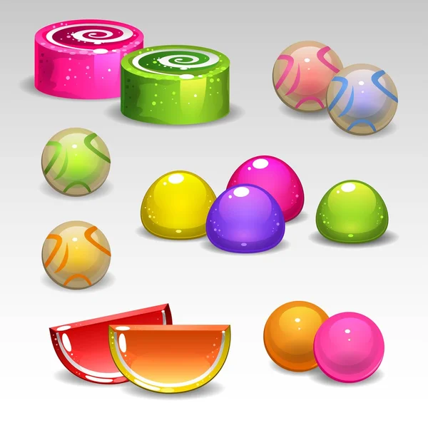 Marmelade set 2 — Stockvector