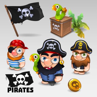 2 Pirates ayarlayın