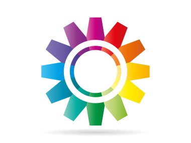 Gökkuşağı adet daire dişli şekillendirme