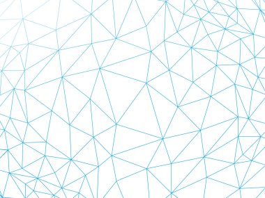 Buruşuk üçgen düşük Poli stil geometrik desen arka plan. Soyut vektör grafik illüstrasyon.