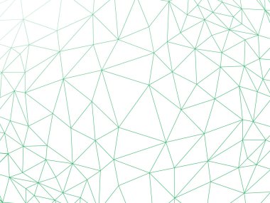 Buruşuk üçgen düşük Poli stil geometrik desen arka plan. Soyut vektör grafik illüstrasyon.