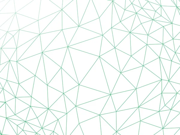 Buruşuk üçgen düşük Poli stil geometrik desen arka plan. Soyut vektör grafik illüstrasyon.