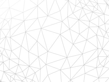 Buruşuk multiplayered üçgen düşük Poli stil geometrik desen doku soyut vektör çizim grafik arka plan