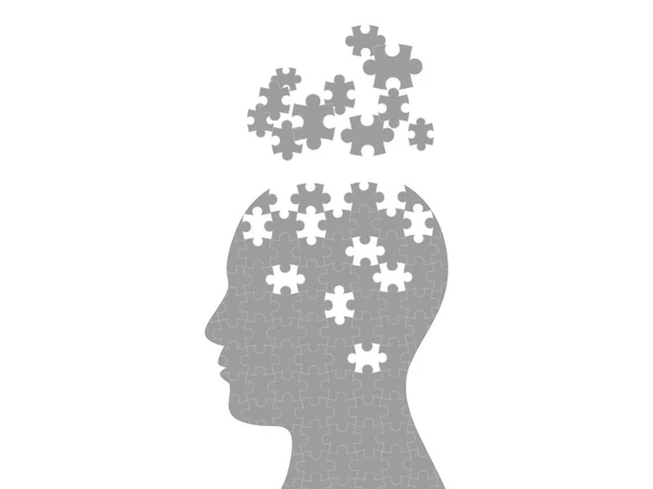 Baş patlayan zihin puzzle