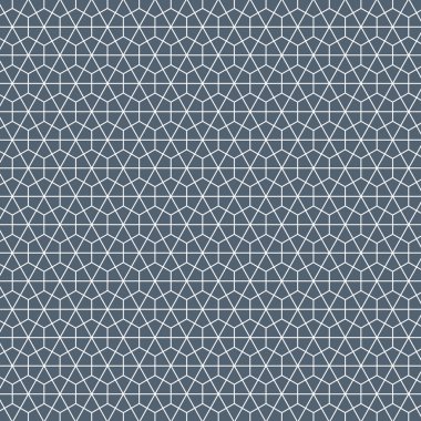 Geometrik süs desen arka plan. Vektör grafik şablonu.