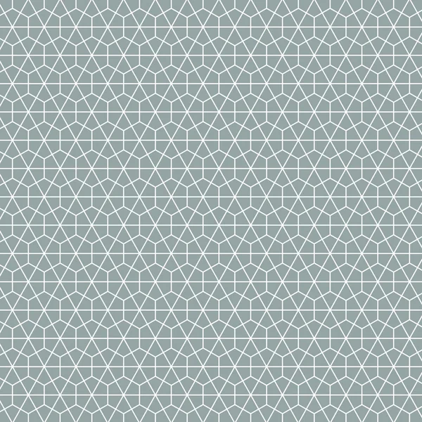 Geometric ornamental pattern background. Vector graphic template. — Stock Vector