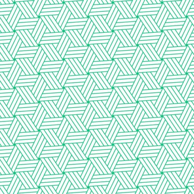 Geometrik süs desen arka plan. Vektör grafik şablonu.