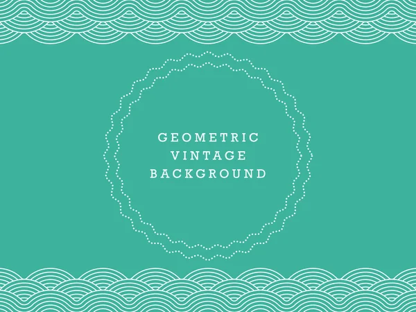 Doku arka plan vektör grafik illüstrasyon renkli geometrik sorunsuz tekrarlayan vektör curvy dalgalar desen