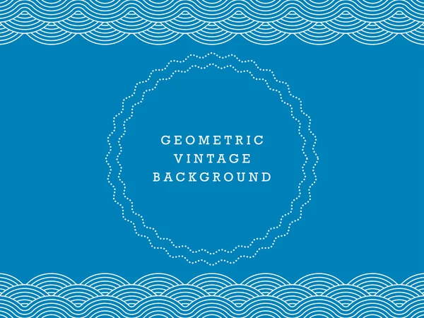 Doku arka plan vektör grafik illüstrasyon renkli geometrik sorunsuz tekrarlayan vektör curvy dalgalar desen