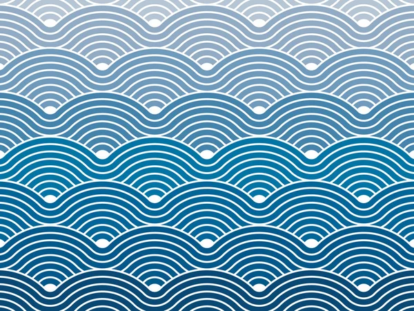 Doku arka plan vektör grafik illüstrasyon renkli geometrik sorunsuz tekrarlayan vektör curvy dalgalar desen