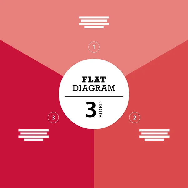 Tam arka plan şerit bulmaca sunu diyagramı Infographic şablonu açıklayıcı metin alanlarıyla. Vektör grafiği. Koleksiyonu. — Stok Vektör