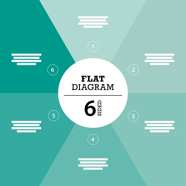 Tam arka plan şerit bulmaca sunu diyagramı Infographic şablonu açıklayıcı metin alanlarıyla. Vektör grafiği. Koleksiyonu. — Stok Vektör