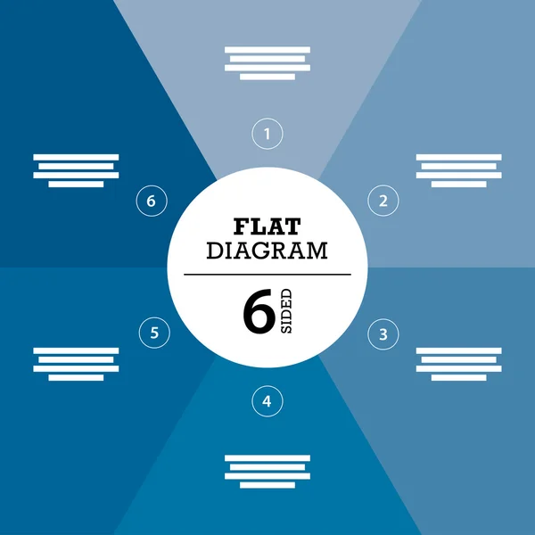 Hela bakgrunden stripe pussel diagram infographic presentationsmall med förklarande textfält. Vektorgrafik. Samling. — Stock vektor