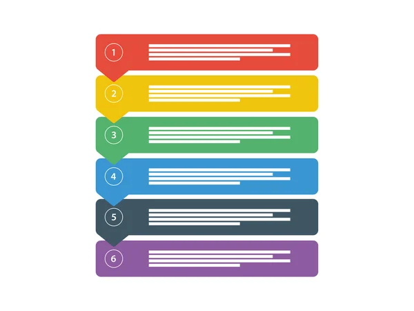 İş akışı iş veri sunum diyagramı. Infographic öğeleri. Vektör grafik şablonu. Beyaz arka plan üzerinde izole.