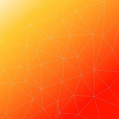 Buruşuk multiplayered üçgen düşük Poli stil geometrik desen doku soyut vektör çizim grafik arka plan