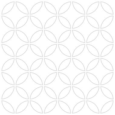 Geometrik süs desen arka plan. Vektör grafik şablonu.