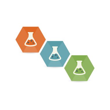 Geometrik laboratuvar cam