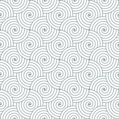 Renkli geometrik tekrarlı vektör curvy dalgalar doku arka plan desen. Vektör grafik illüstrasyon şablonu.