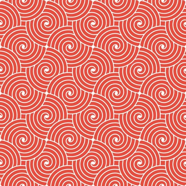 Renkli geometrik tekrarlı vektör curvy dalgalar doku arka plan desen. Vektör grafik illüstrasyon şablonu.