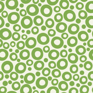 Yeşil funky kabarcık arka plan