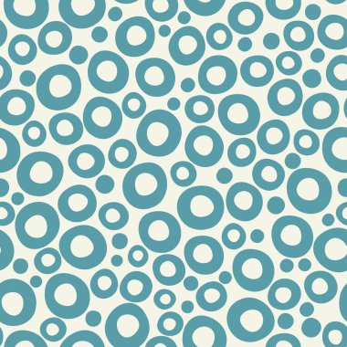 Funky kabarcık mavi arka plan